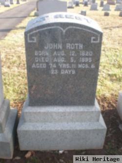 John Roth