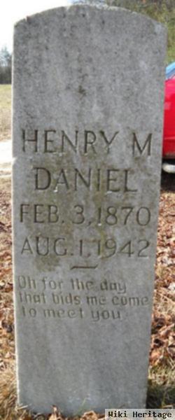 Henry M. Daniels