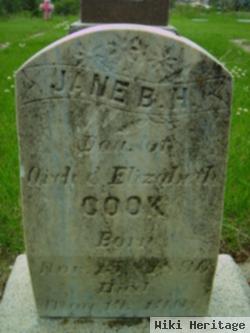 Jane B H Cook