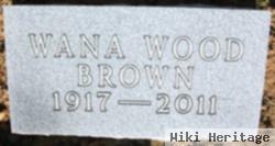 Wana Wood Brown