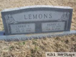 Henry Calvin Lemons