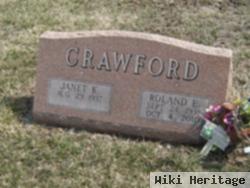 Roland E Crawford