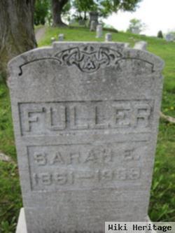 Sarah Ellen Shaffer Fuller