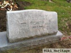 Jessie Elizabeth "betty" Haupricht Debolt