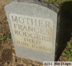 Frances Rodgers