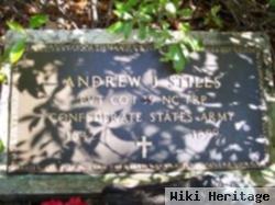 Andrew Jackson Stiles