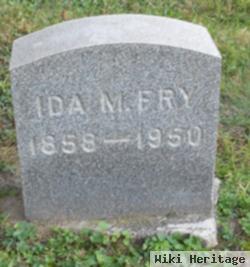 Ida M Fry