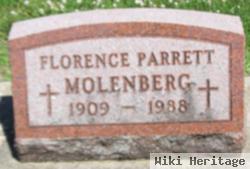 Florence Catherine Parrett Molenberg