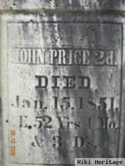 John Price, Ii