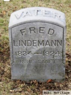 Fred Lindemann