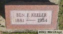 Benjamin Franklin Keeler