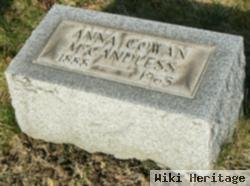 Anna Miller Cowan Mccandless