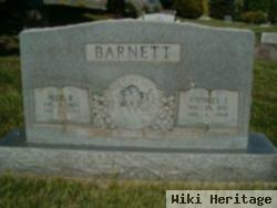 Charles T Barnett