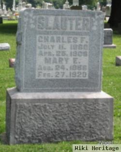 Mary E. Slauter