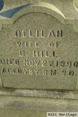 Delilah Notestine Hill