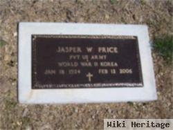 Pvt Jasper Warren Price