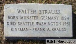 Walter Strauss