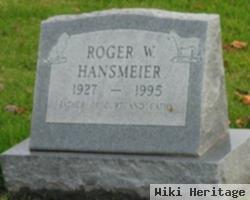 Roger W. Hansmeier