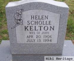 Helen Bertha Scholle Kelton