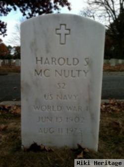 Harold S. Mcnulty