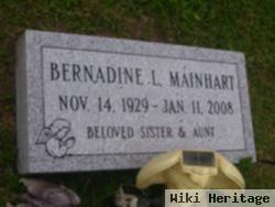 Bernadine L Mainhart