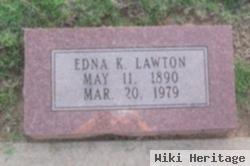 Edna Kathryn Paisley Lawton