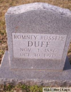 Romney Russell Duff