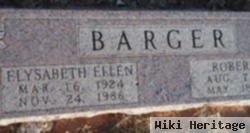 Cecile Elysabeth Ellen Lowell Barger