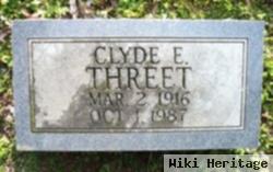 Clyde Edward Threet