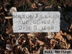 Milton Fillman