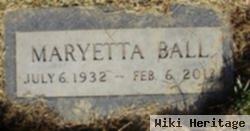 Maryetta Sears Ball