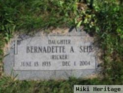 Bernadette A Ricker Seib