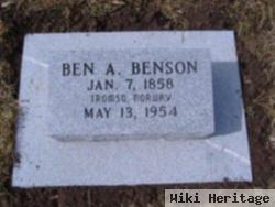 Ben Andreas Benson