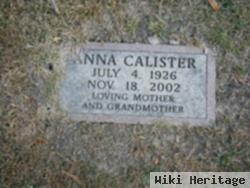 Anna Calister