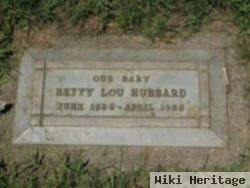 Betty Lou Hubbard