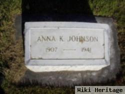 Anna K Johnson