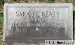 Sarah E. Beaty Stephens