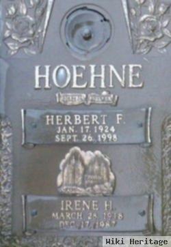 Herbert F. Hoehne