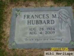 Frances M Hubbard