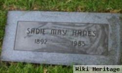 Sadie May Kelly Hanes