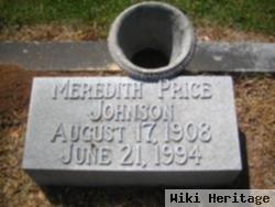 Meredith Price Johnson