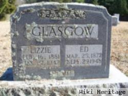 Mary Elizabeth "lizzie" Smith Glasgow