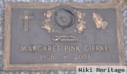 Margaret Elizabeth Vindhurst Pink Gierke