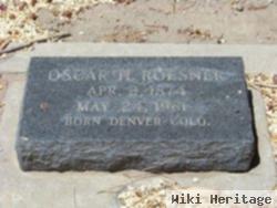 Oscar H Roesner