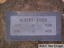 Albert Ford