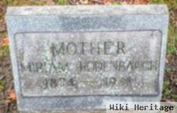 Miriam Rodenbaugh