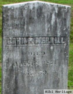 John P Merrill