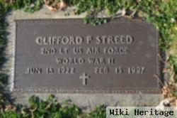 Clifford P Streed