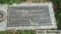 Doris K Sutton