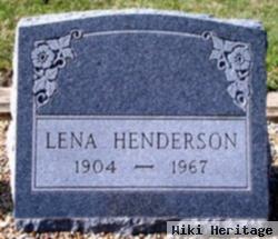 Lena Montgomery Henderson